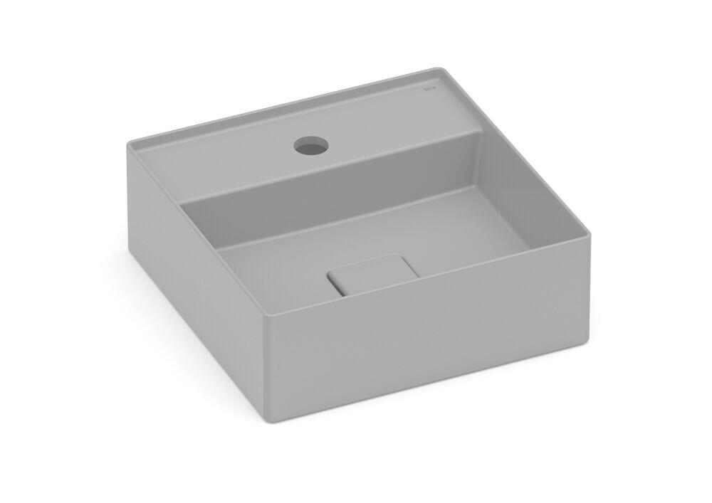 Cuba De Apoio 350x350 Com Mesa T8 Terra Roca