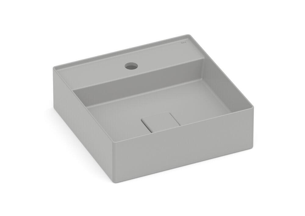 Cuba De Apoio 400x400 Com Mesa T9 Terra Stone Roca