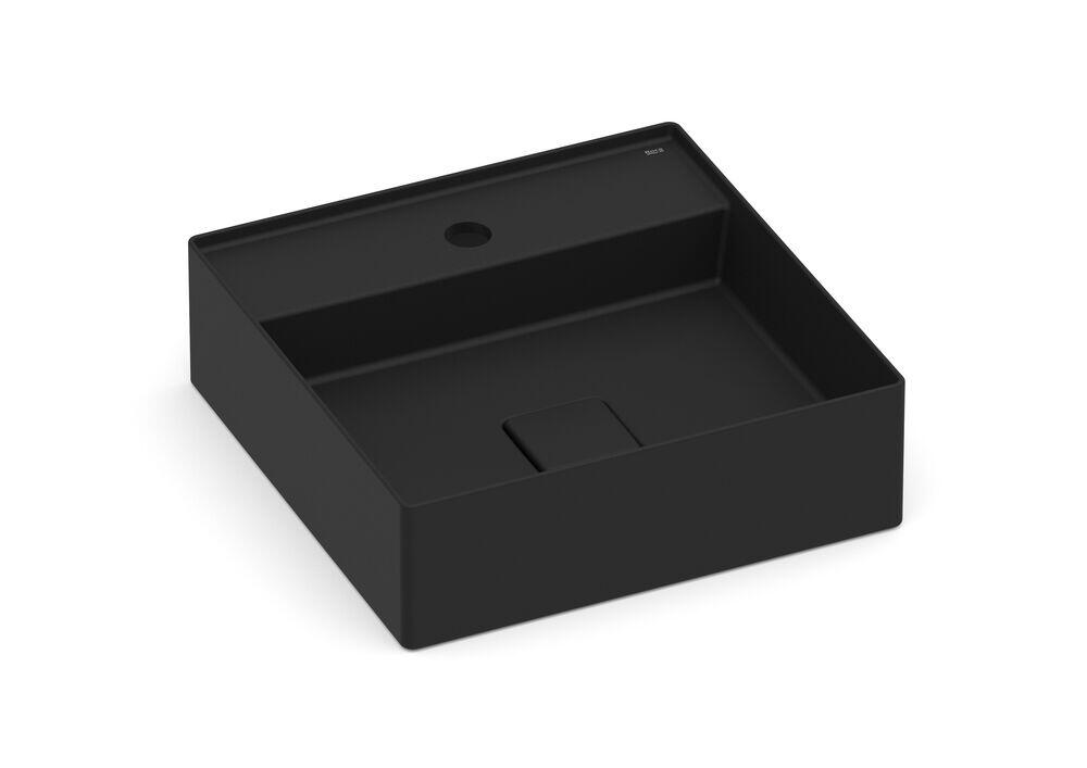Cuba De Apoio 400x400 Com Mesa T9 Terra Matte Black