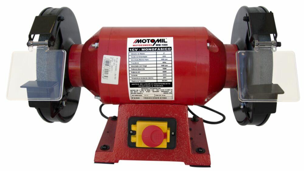 MOTOESMERIL MONOF 1,0HP MM100I 37777.1 . 220V