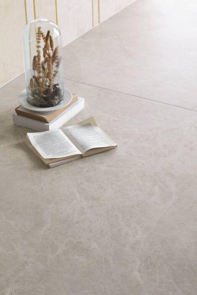 Porcelanato Moonlight Off White Retificado Natural 90x90 Portobello
