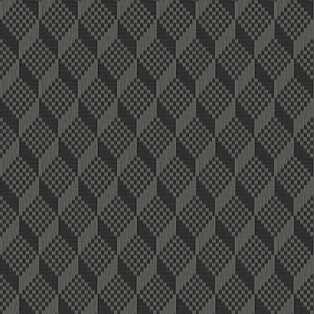 Papel Parede Geométrico Tnt Grafite 52cmx10m Tokfix