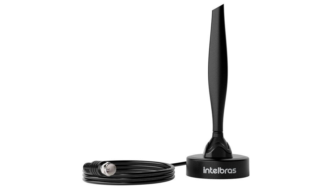 Antena Interna Tv Uhf/hdtv Ai 1015 Preto Intelbras