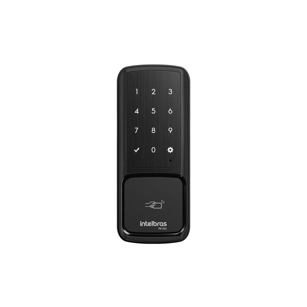 Fechadura Digital de Sobrepor Fv 201 Preto Intelbras