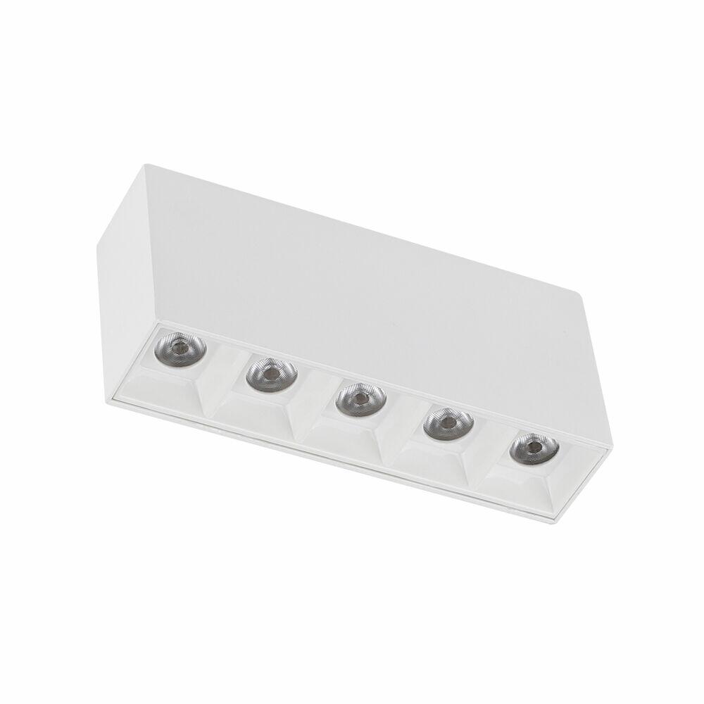 Spot Led Luz Pontual Quad 10w Arch Br Branco Bivolt Taschibra