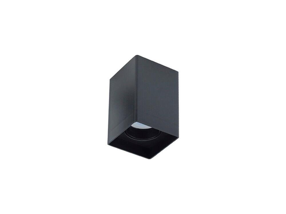Spot Sobrepor Led Mr16 Look Preto Bivolt Taschibra