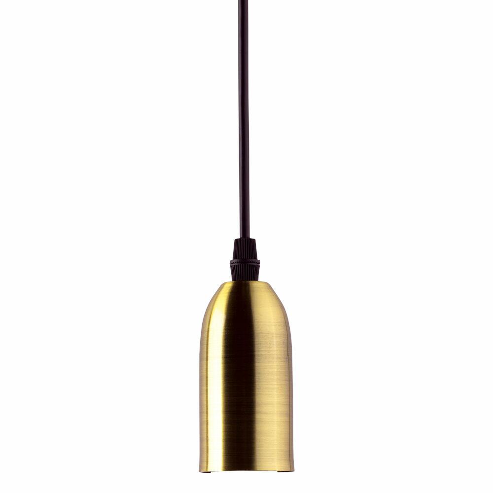 Pendente Metálico 1xe27 Dot Metal Ouro Bivolt Taschibra