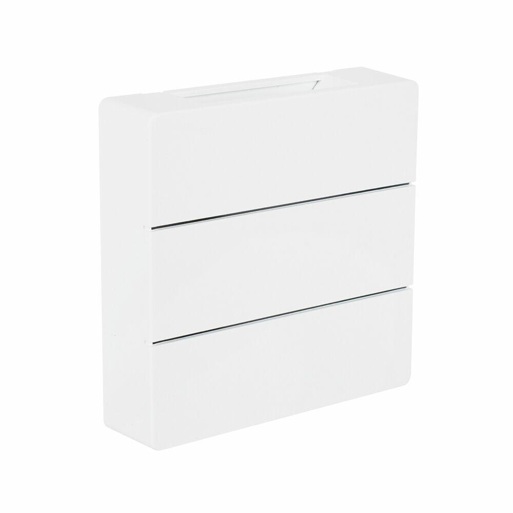 Arandela Led 6w 3000k Pilar Branco Bivolt Taschibra