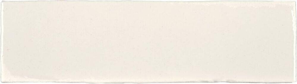 Azulejo 6,5cm X 23cm Artfact Off White Branco Extra Portobello