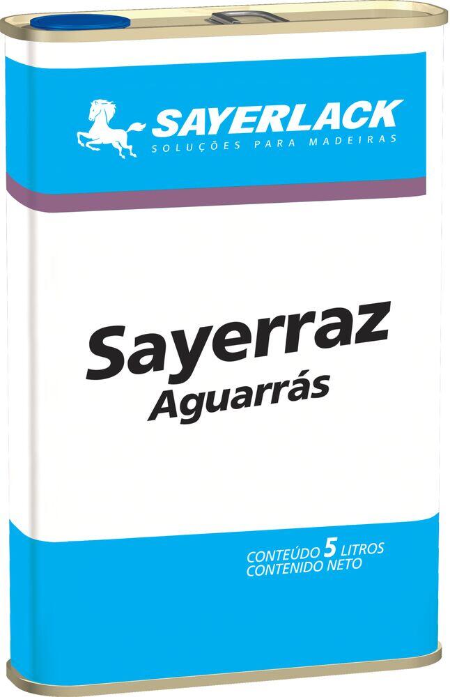 Solvente 5L Aguarrás Transparente Sayerlack