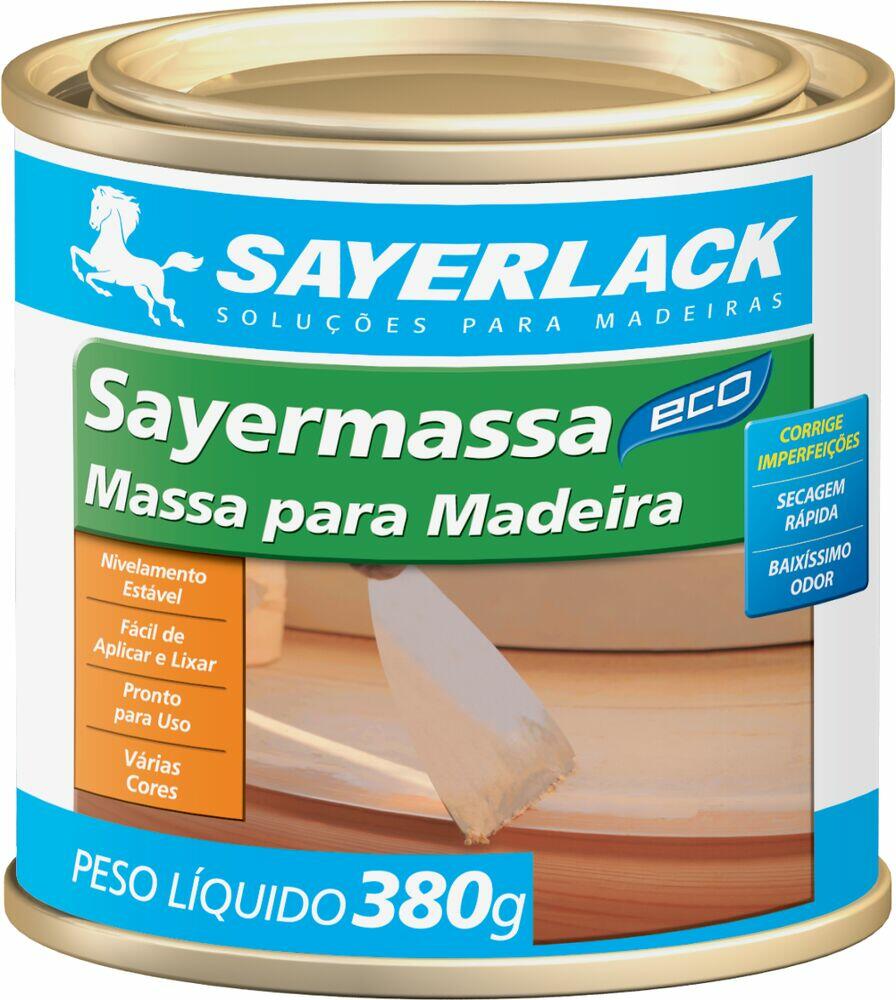 Massa 440g Sayermassa Eucalipto Sayerlack