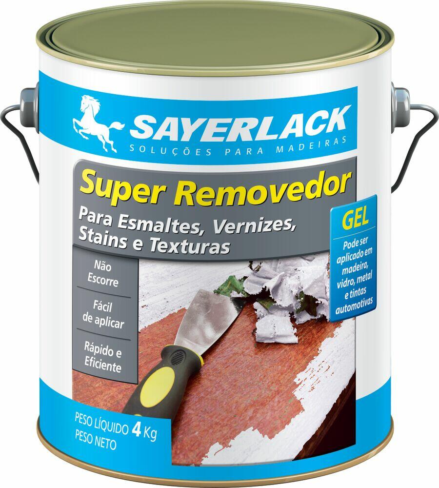 Removedor de Tintas 3,6L Super Removedor Transparente Sayerlack