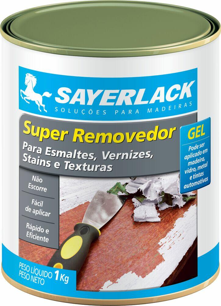Removedor de Tintas 900ml Super Removedor Transparente Sayerlack
