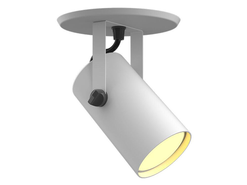 Spot Sobrepor Led 1 Lâmpada Cannon Par20 Bivolt Taschibra