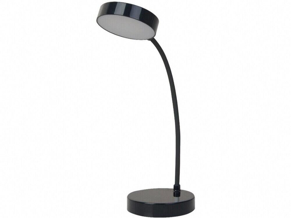 Lumin Mesa Led 3000k Puck Recarregavel Preto Bivolt Taschibra