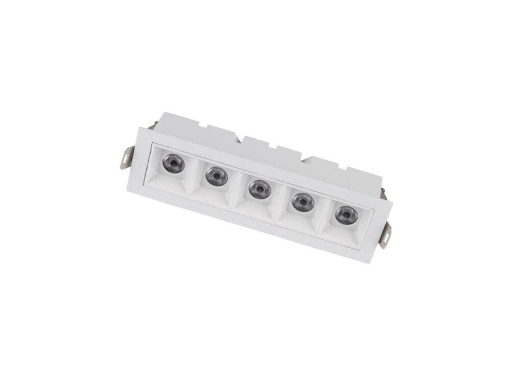 Spot Led Embutir 10w Arch Mag 2700k Branco Bivolt Taschibra