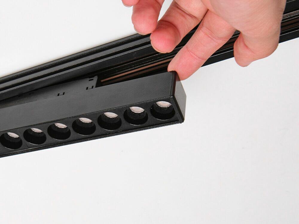 Lumin Led Magnetica Pontual 6w 6500k Bivolt Taschibra