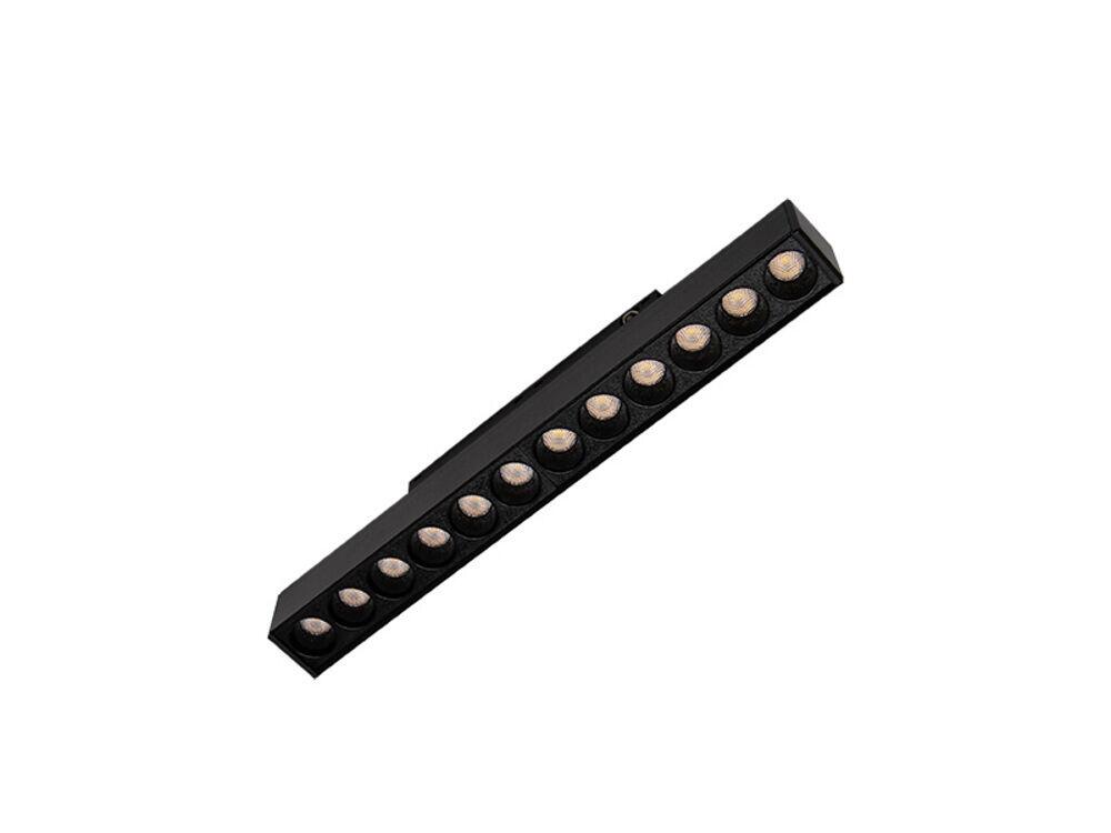 Lumin Led Magnetica Pontual 12w 3000k Bivolt Taschibra
