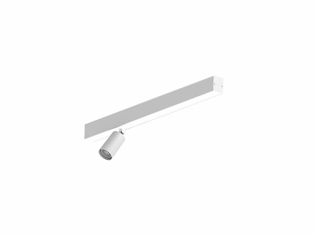 Lum+1 Spot Led Teto Sob 20w 6500k Spire Branco Bivolt Taschibra