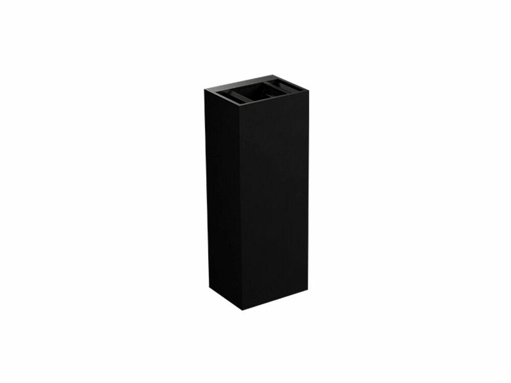 Arandela Led Flap 5w Pt 3000k Bivolt Taschibra