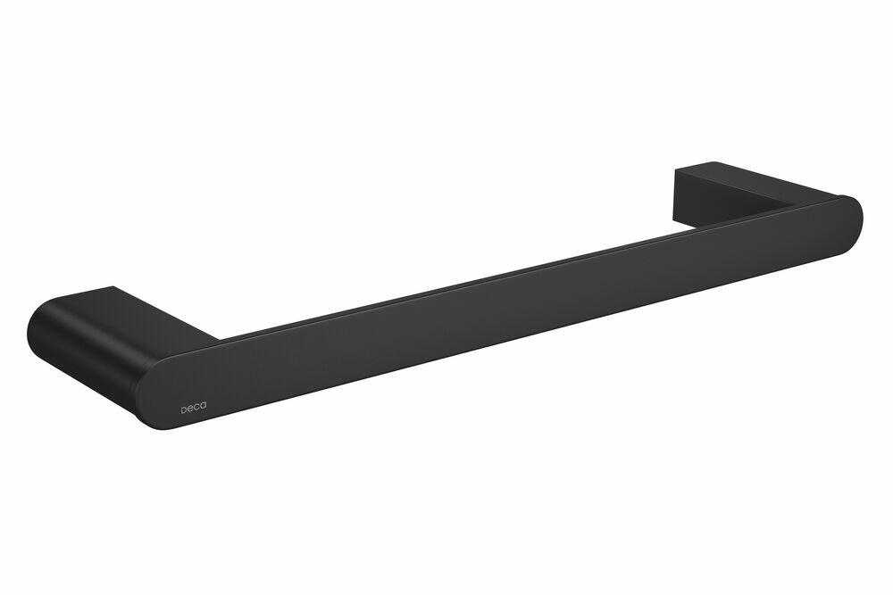 Porta Toalha Barra 30cm Versa Black Matte Jackwal