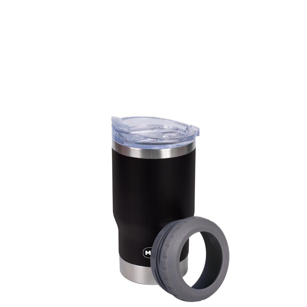 Copo Térmico 420ML 5 em 1 Preto Mor