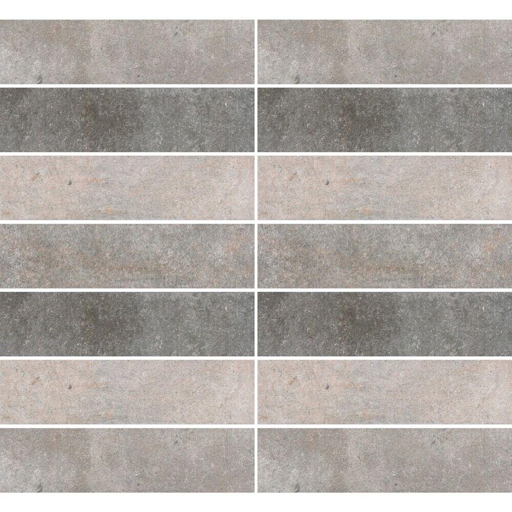 Revestimento 6,5CM X 25,6CM Siena Classe A Malaga