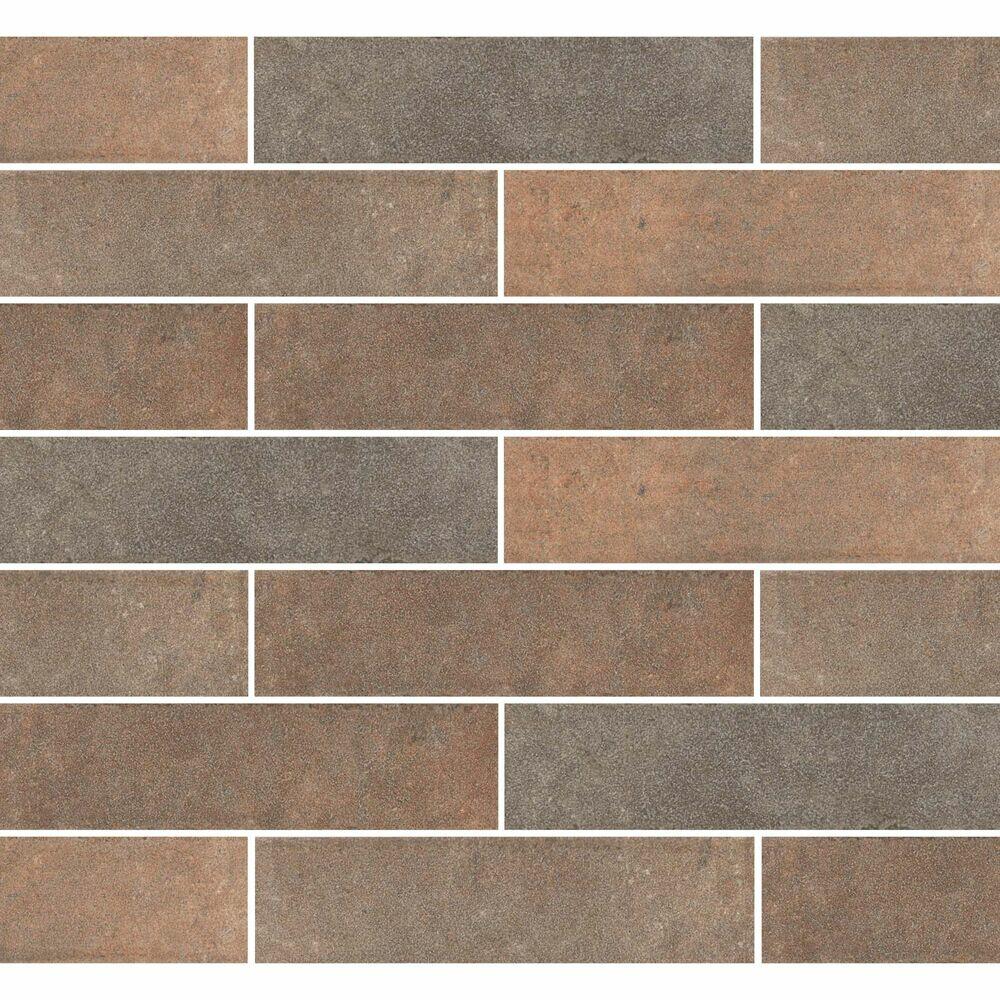 Piso Cerâmico Creta Bold Acetinado 6,5x25,6cm Málaga