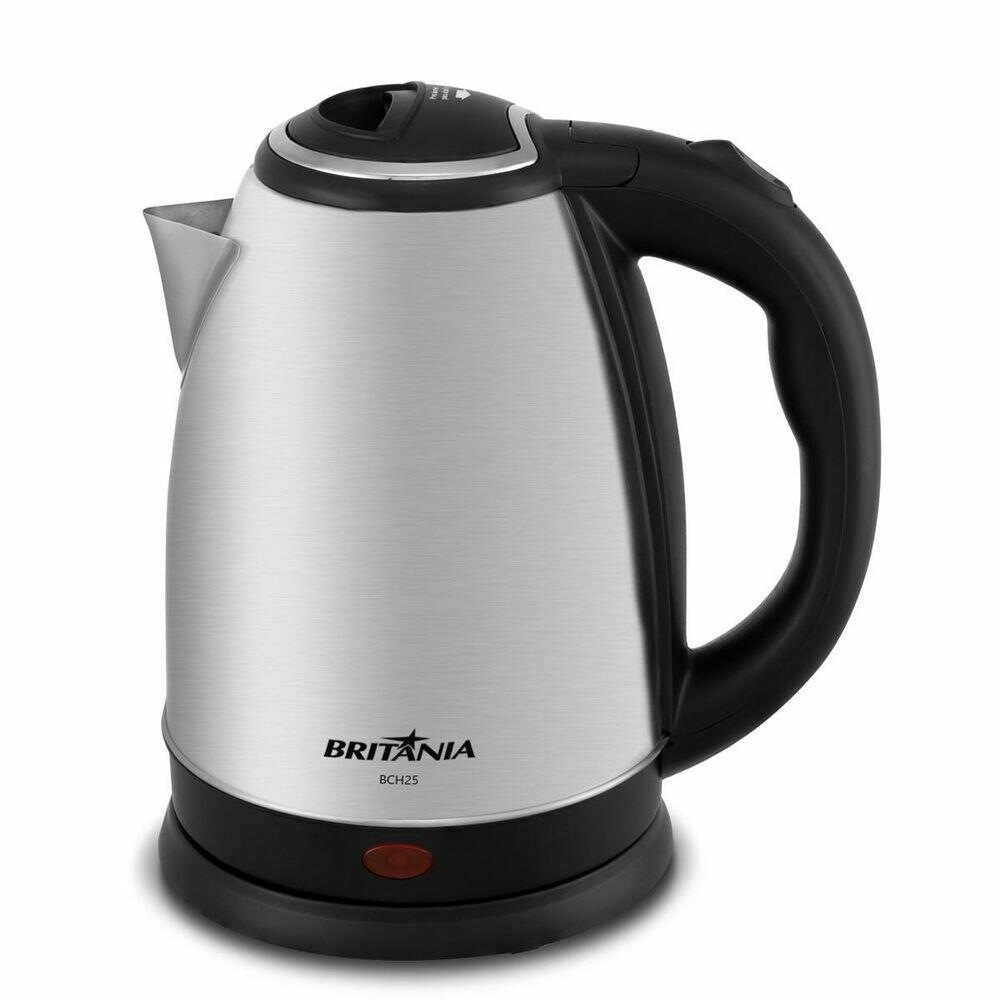 Chaleira Elétrica 2l Bch25 Inox 220v Britânia