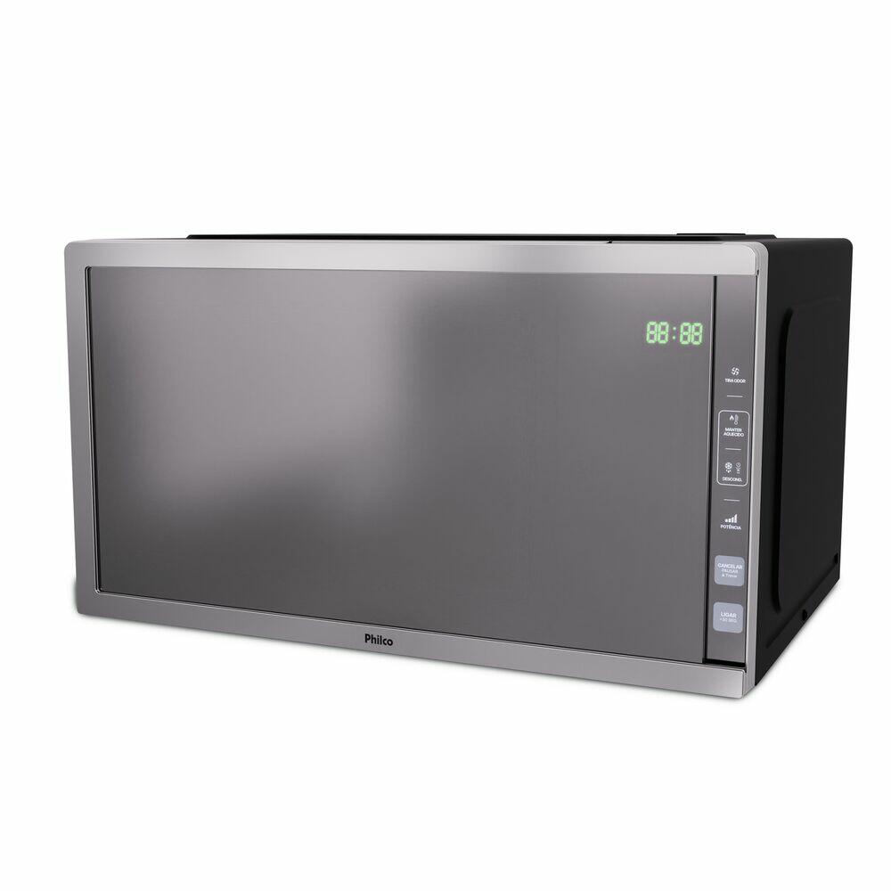 Micro-ondas 33l Pmo38t Espelhado 220v Philco