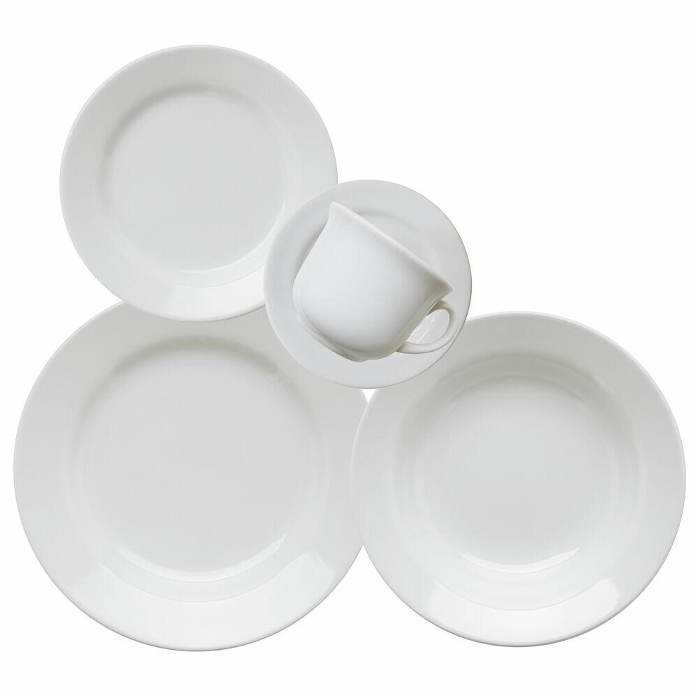 Jogo de Jantar Donna Branco 20PCS Oxford