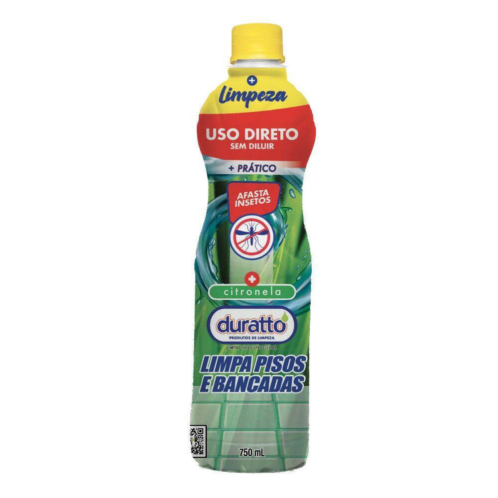 Limpador Uso Geral 750ML Duratto