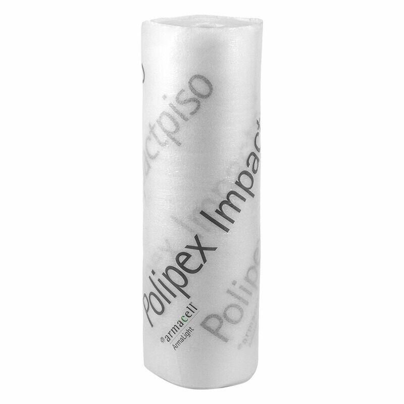 Bobina 1m x 10m x 2mm polipex Impactpiso Armacell
