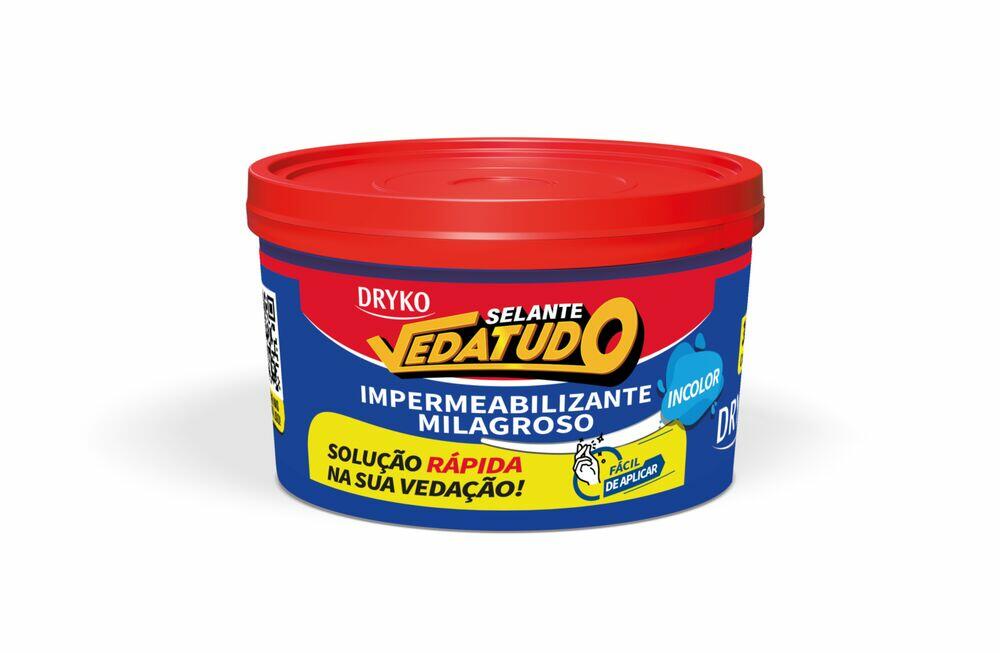 Impermeabilizante 300Gr Vedatudo Incolor Dryko