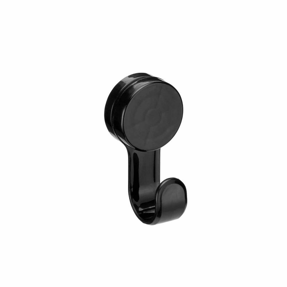 Suporte para Toalha Gancho Black 11,5cm Arthi
