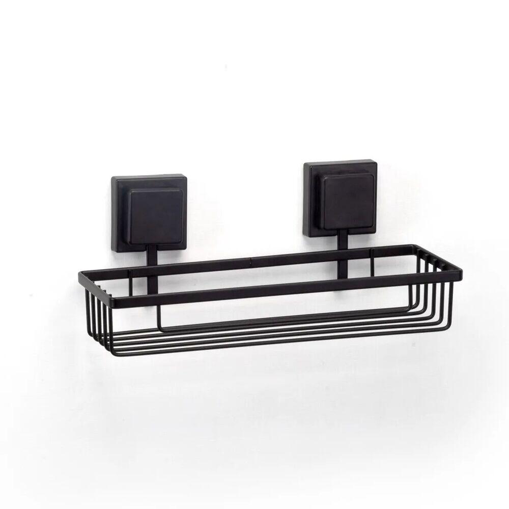 Porta Shampoo 28,6x12,3x12,3 Piatina Black Arthi