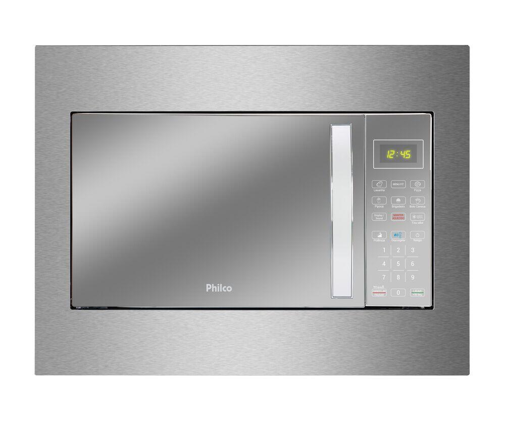 Micro-ondas 28l Emb Pmb30e Inox 220V Philco