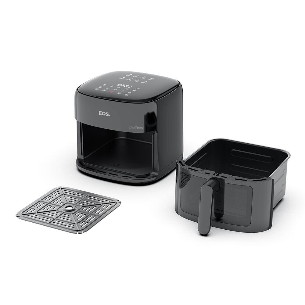 Fritadeira 8,2l Eaf80p Chef Gourmet Preto 220v