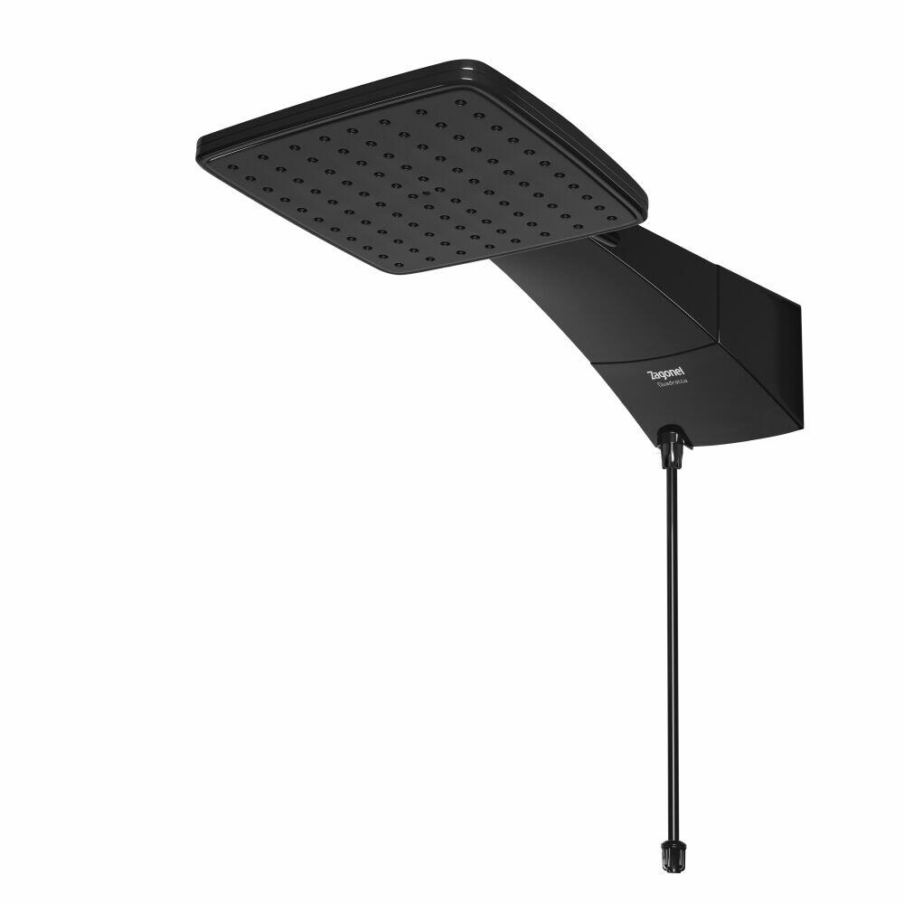 CHUV ELET 5500W QUADRATTA PRETO 127V