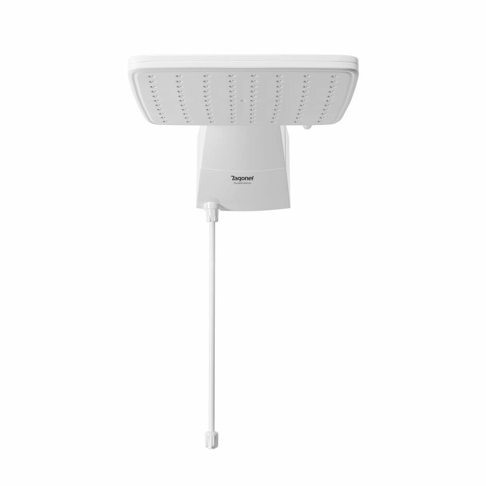 CHUV ELET 7700W QUADRATTA BRANCO 220V