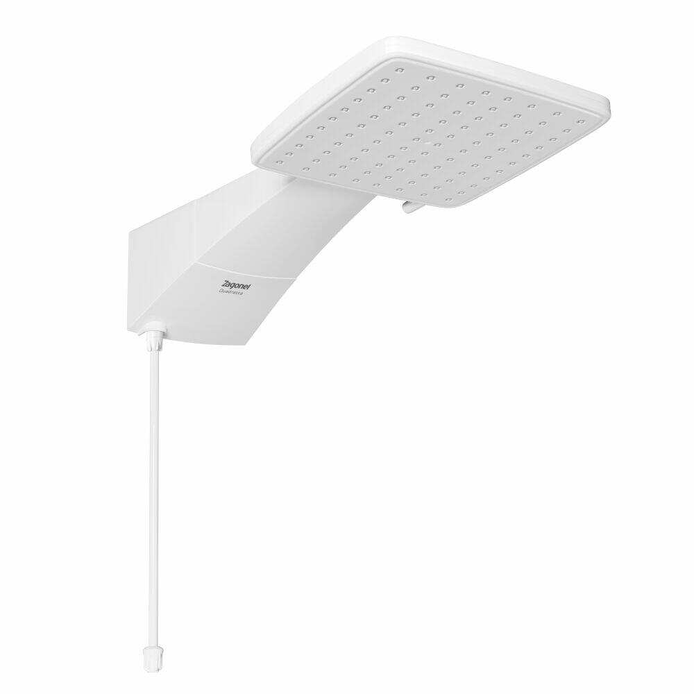 CHUV ELET 5500W QUADRATTA BRANCO 127V