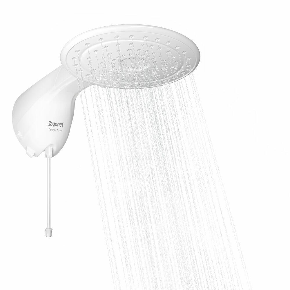 CHUV ELET 5500W OPTIMA BRANCO 127V