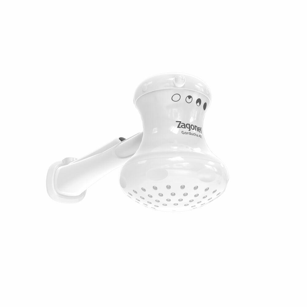 CHUV ELET 5450W GORDUCHA 4T BRANCO 127V