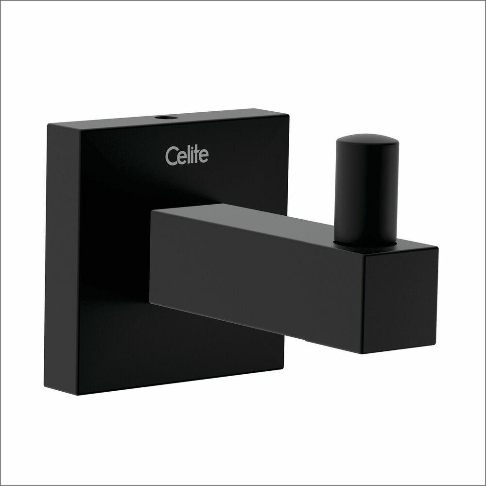 Cabide New Elite Preto Matte Celite