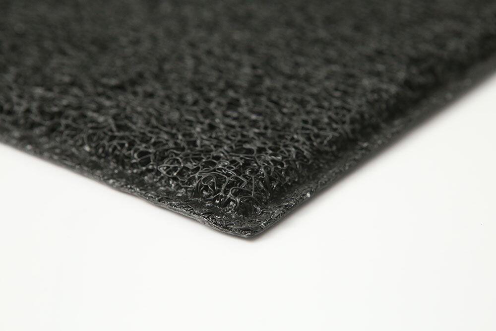Capacho Vinil Light Preto 40x60cm Kapazi