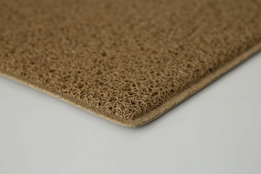 Capacho Vinil Light Bege 40x60cm Kapazi