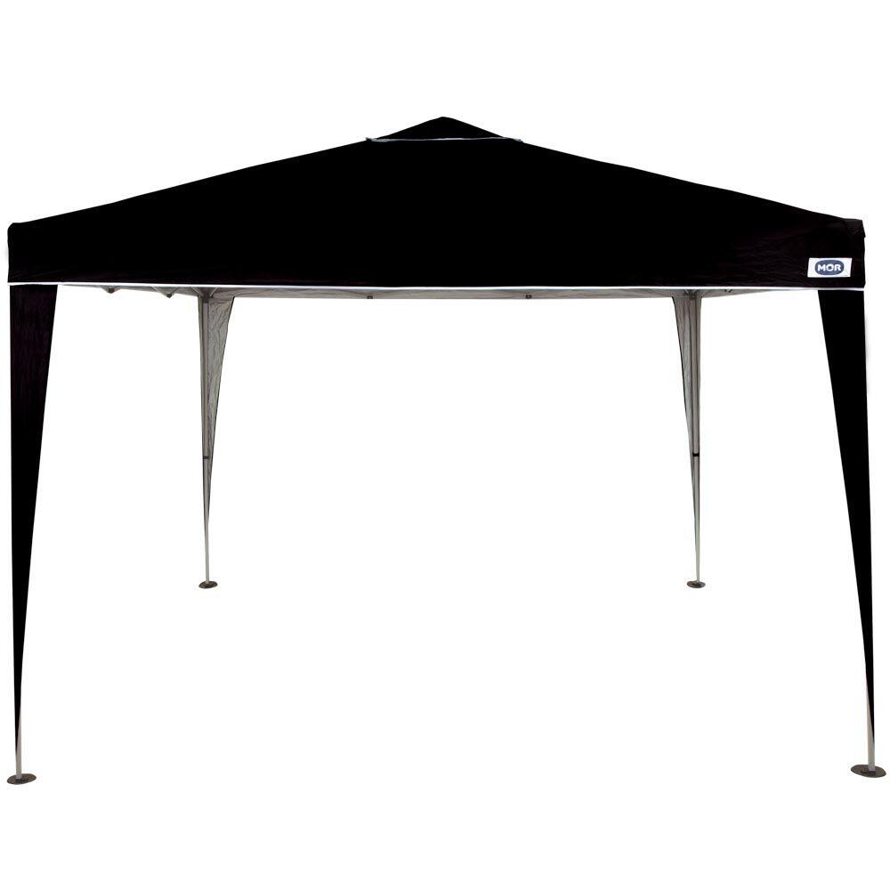 Tenda Ferro 3,00m Gazebo X-flex Oxford Preto Mor