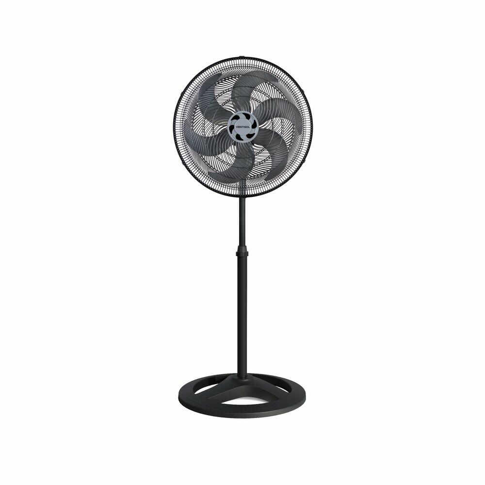 Ventilador de Coluna 50cm Turbo 6 135w Preto Ventisol