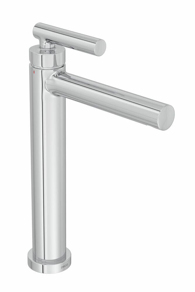 Misturador Monocomando Para Lavatório Bica Alta Beta Cromado Deca