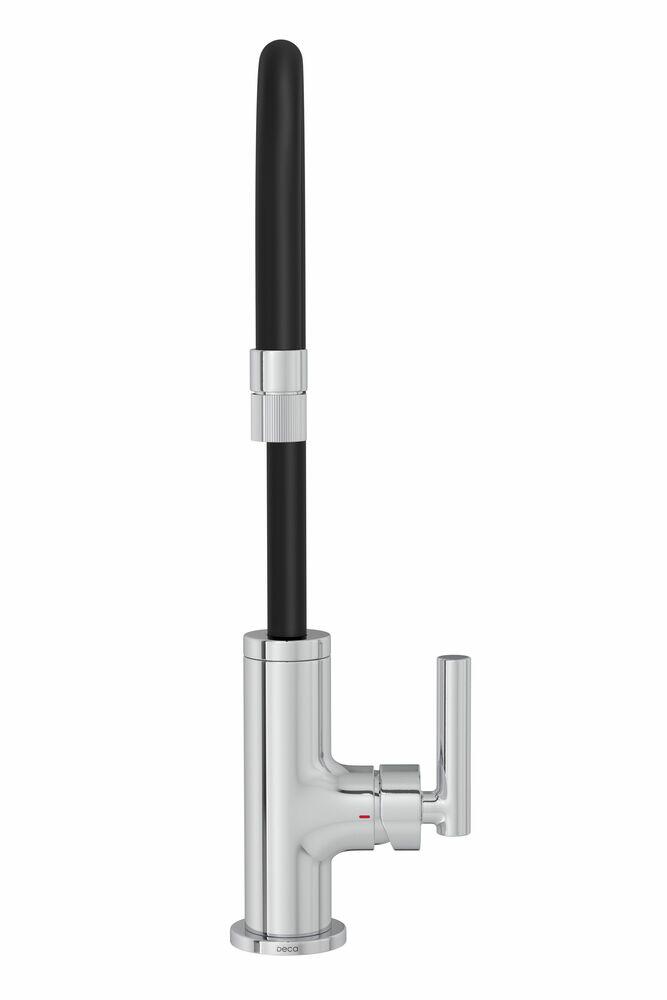 Misturador Monocomando de Mesa para Cozinha Beta Motion Cromado Deca